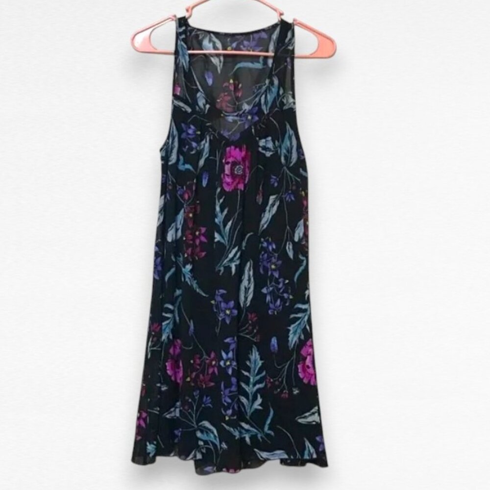 Black Floral Dress